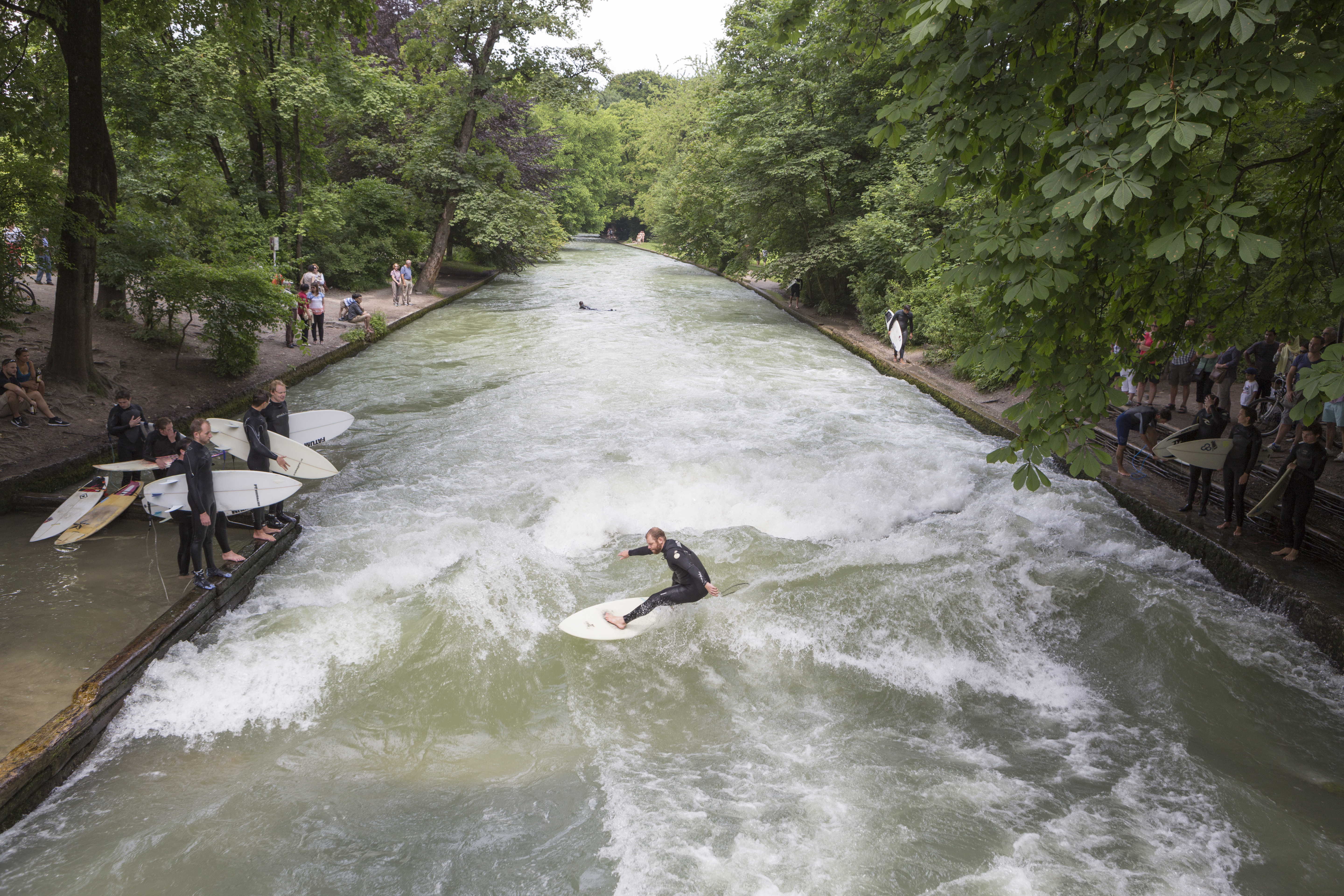 What Is River Surfing?
