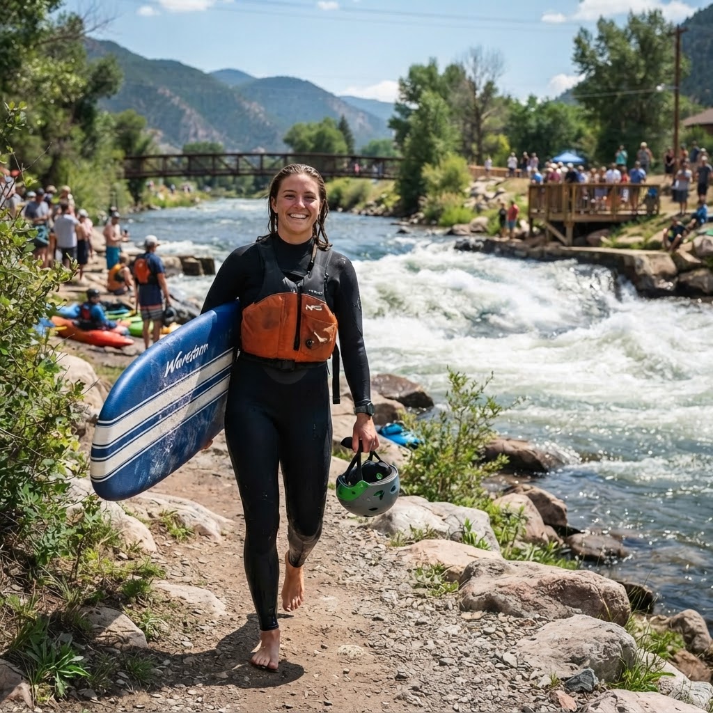 Essential Gear to Start River Surfing