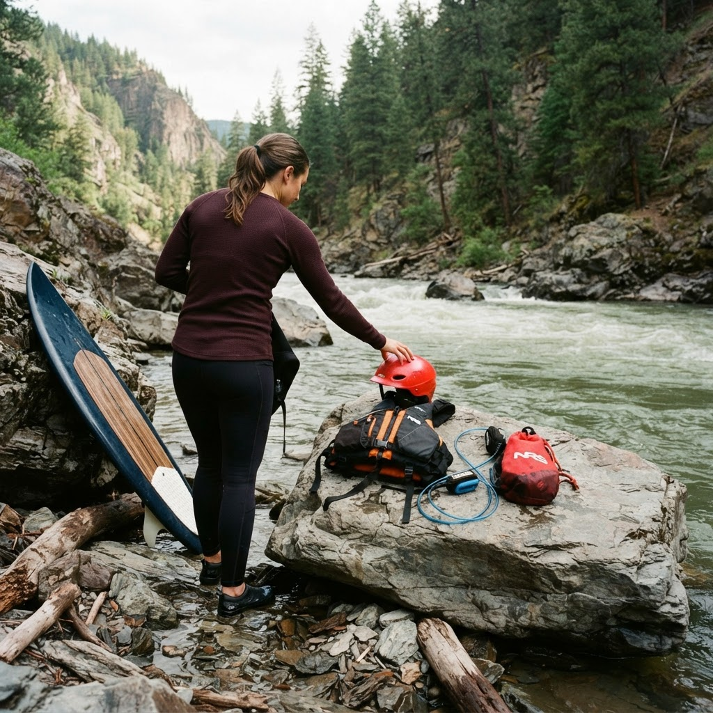 River Surfing Safety Gear: What You Need and Why